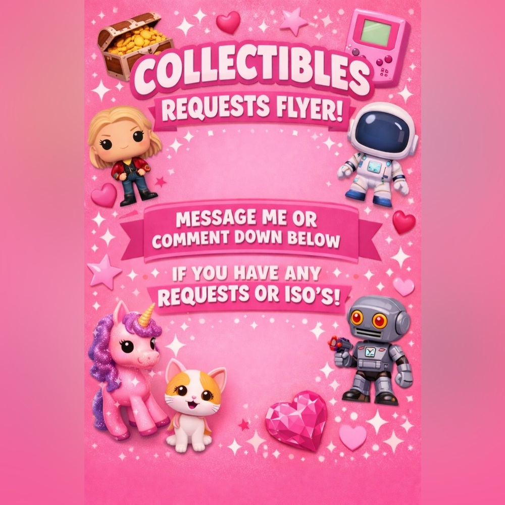 Funko requests flyer!!